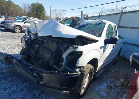 2019 Ford F-150 Xl z USA, uszkodzony, nr VIN 1FTEX1EB6KKD58597